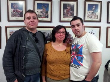 Presentación de cargos 2014 en la Falla Les Roques 02