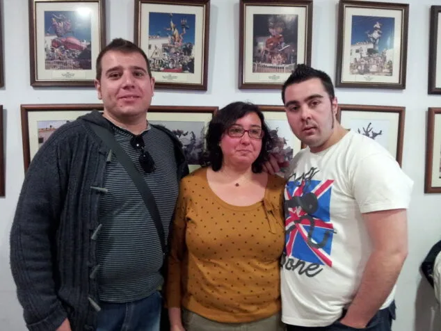 Presentación de cargos 2014 en la Falla Les Roques 02