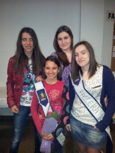 Presentación de cargos 2014 en la Falla Les Roques