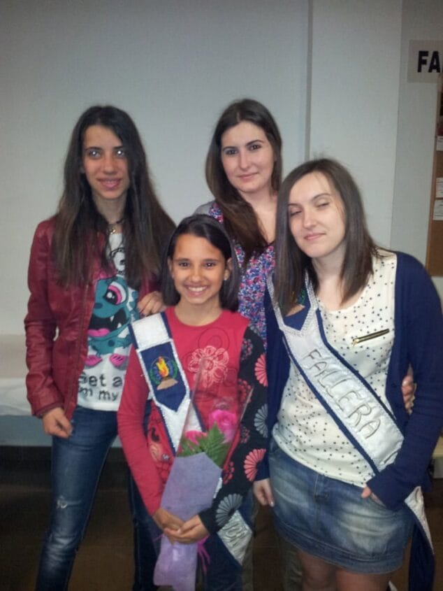 Presentación de cargos 2014 en la Falla Les Roques 06