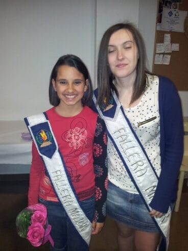 Presentación de cargos 2014 en la Falla Les Roques