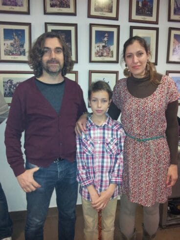 Presentación de cargos 2014 en la Falla Les Roques