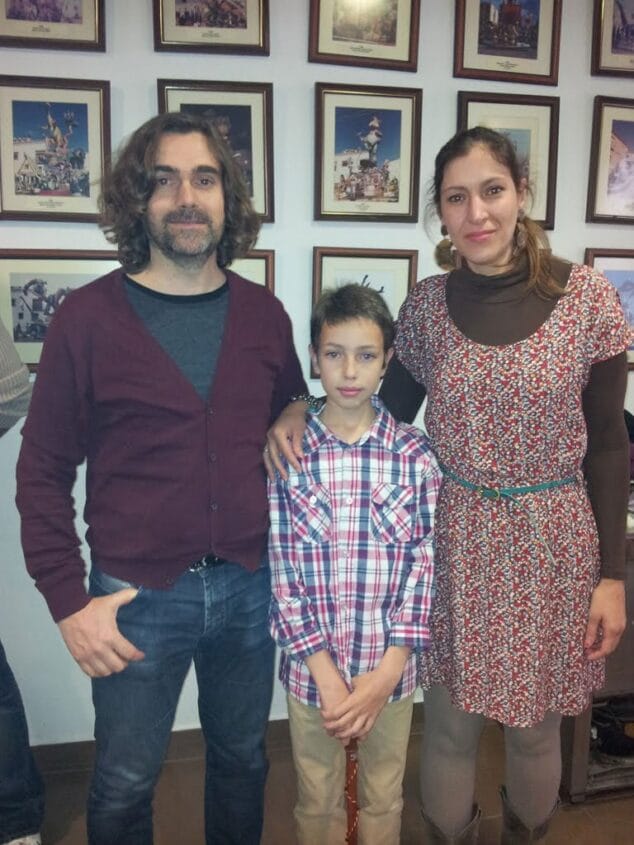 Presentación de cargos 2014 en la Falla Les Roques 08