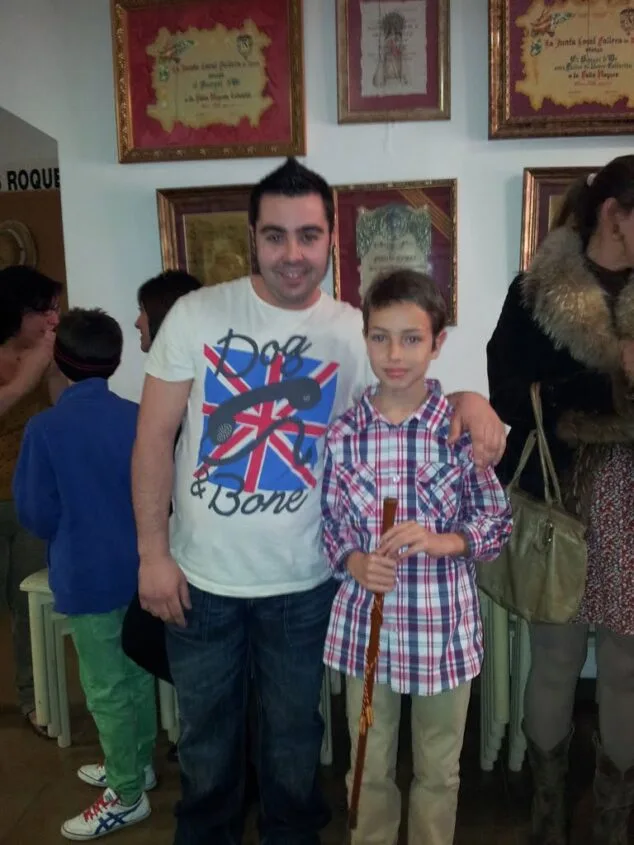 Presentación de cargos 2014 en la Falla Les Roques 10