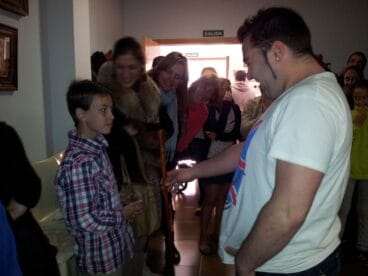 Presentación de cargos 2014 en la Falla Les Roques