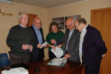 Presentación de la I Jornada de Educación en Dénia