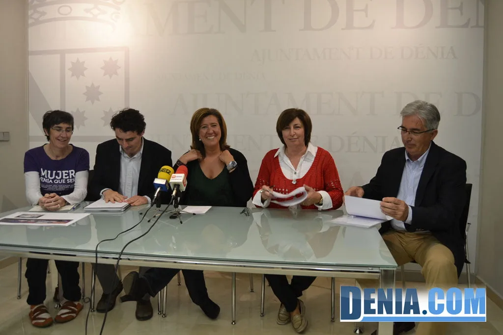 Presentación de la segunda edición de Urbanizarte - Art in Dénia Presentación de la segunda edición de Urbanizarte Art in Dénia