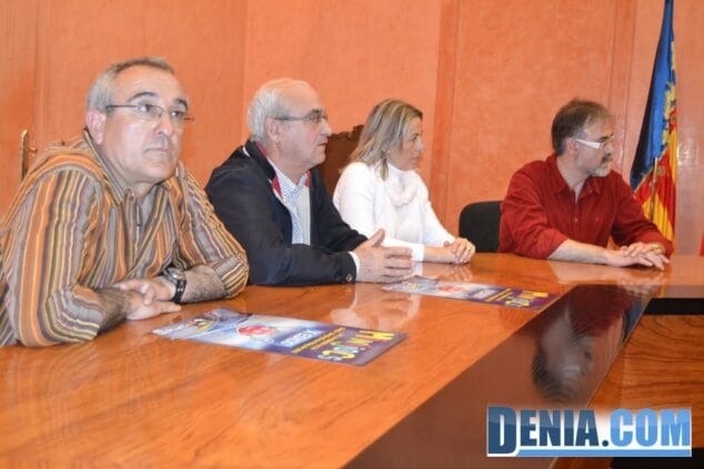 Presentación de los X Minijocs de la Marina Alta 02