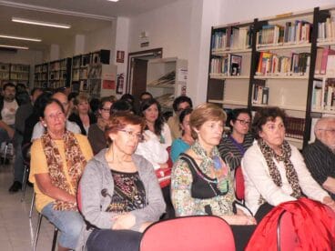 Presentación del libro de Jovi Lozano en Dénia 02