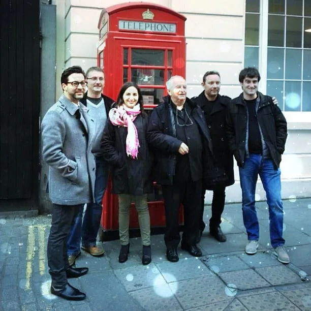 Quique Dacosta en la gala de los 50 mejores restaurantes del mundo celebrada en Londres junto a otros prestigiosos cocineros Quique Dacosta en la gala de los 50 mejores restaurantes del mundo celebrada en Londres junto a otros prestigiosos cocineros