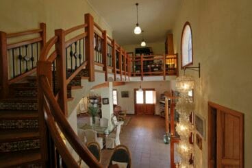 Reduced Price A wonderful former manor house in Beniadlà, La Xara, Dénia Stairs