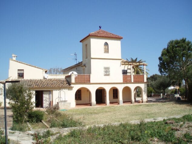 Reduced Price A wonderful former manor house in Beniadlà La Xara Dénia Views