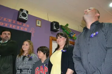 Treta de cargos infantiles 2014 en la Falla Campaments 01