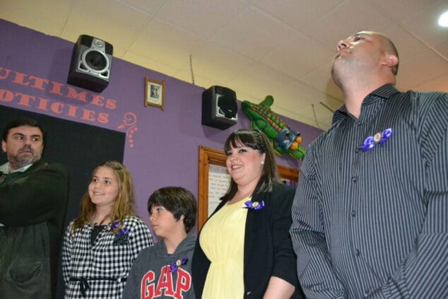 Treta de cargos infantiles 2014 en la Falla Campaments 01