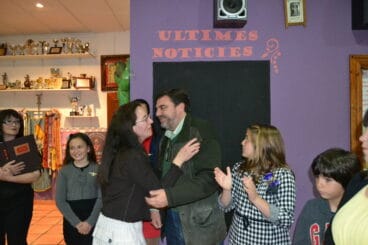 Treta de cargos infantiles 2014 en la Falla Campaments 02