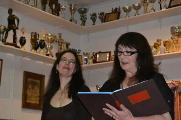 Treta de cargos infantiles 2014 en la Falla Campaments 03