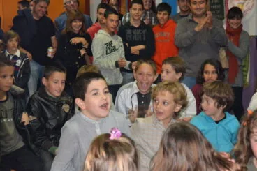 Treta de cargos infantiles 2014 en la Falla Campaments 04