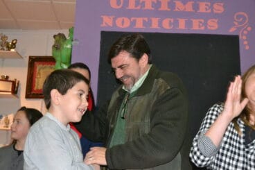 Treta de cargos infantiles 2014 en la Falla Campaments 05