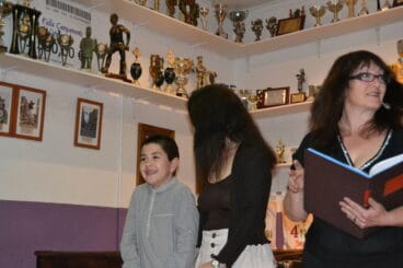 Treta de cargos infantiles 2014 en la Falla Campaments 06