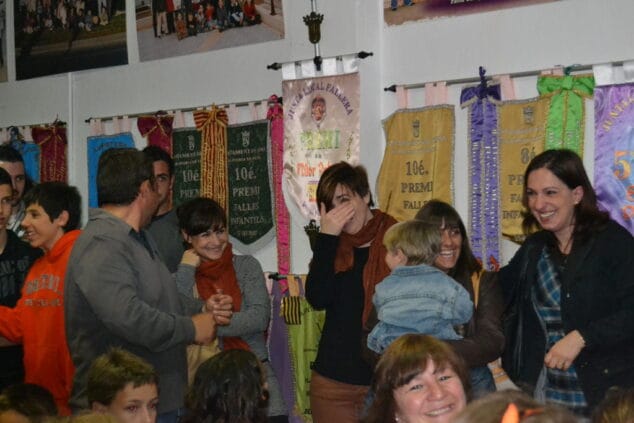 Treta de cargos infantiles 2014 en la Falla Campaments 07