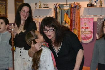 Treta de cargos infantiles 2014 en la Falla Campaments 09