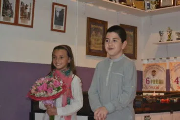 Treta de cargos infantiles 2014 en la Falla Campaments 12