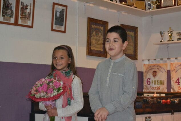 Treta de cargos infantiles 2014 en la Falla Campaments 12