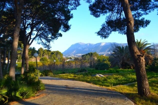 Vacation Villas Manor House Mansión in Dénia Views