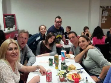 Viernes de cena en el casal de Les Roques 04