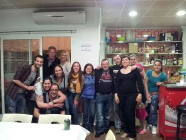 Viernes de cena en el casal de Les Roques 14
