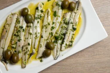 Boquerones en vinagre – El Jamonal de Ramonet