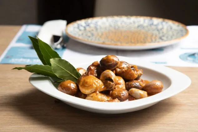 caracoles tapas tradicionales denia el jamonal de ramonet