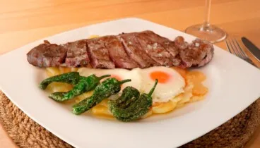 Carnes a la brasa en El Jamonal de Ramonet