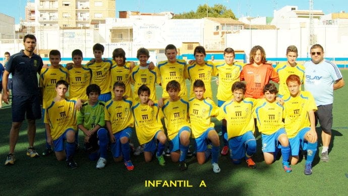 infantil A EM. DENIA infantil A EM. DENIA