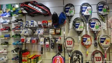 material para tennis