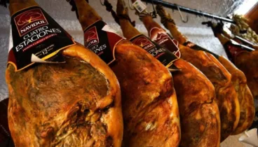 Patas de jamón de primeras calidades