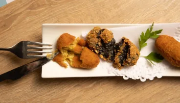 Platos caseros en el Jamonal de Ramonet