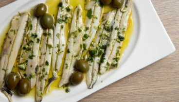 Platos fríos de El Jamonal de Ramonet