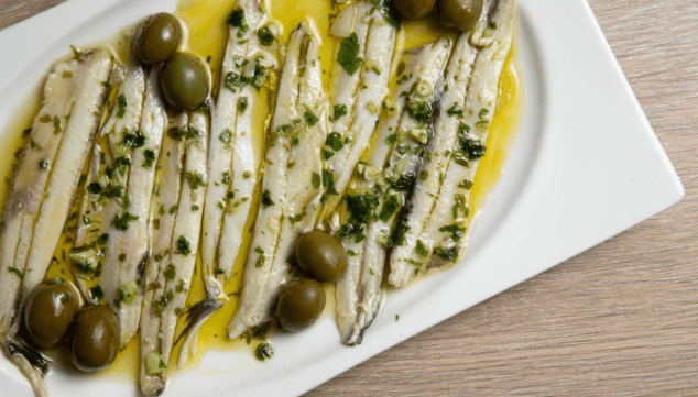 platos frios de el jamonal de ramonet