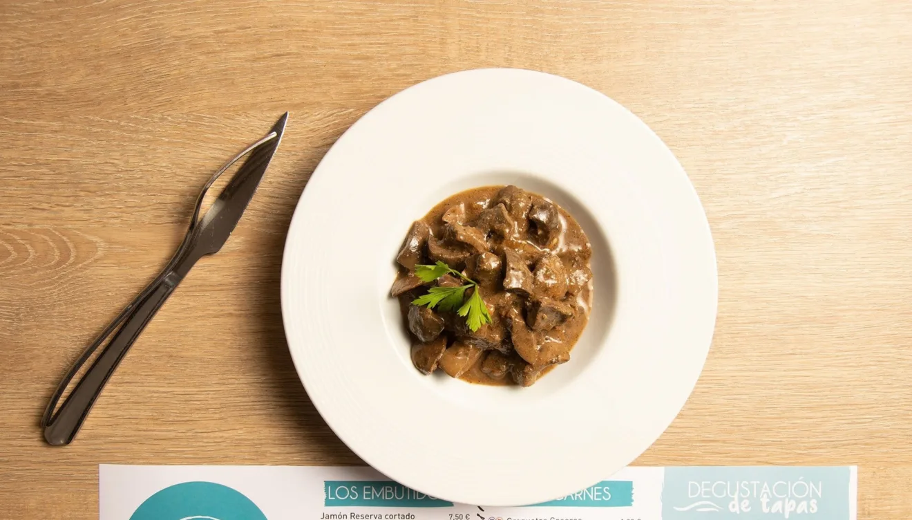 Recetas de cocina tradicional castellana con ingredientes de calidad