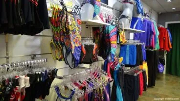 ropa natación