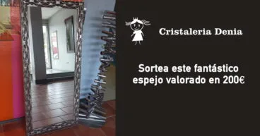 sorteo espejo cristaleria denia