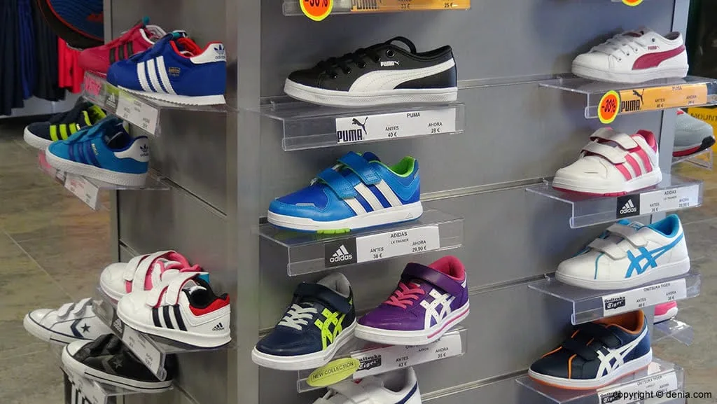 zapatillas para niños