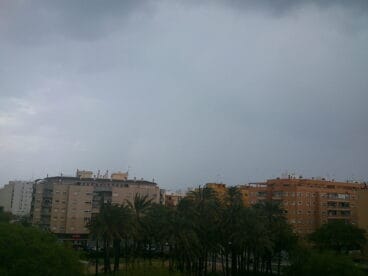 Alerta amarilla en Dénia