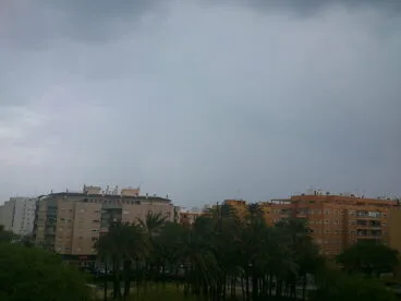 Alerta amarilla en Dénia