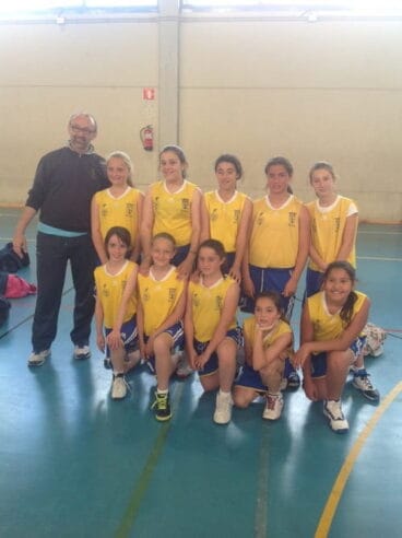 Alevín femenino 02 en elda