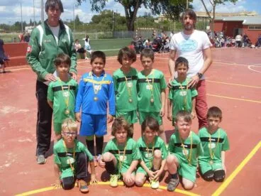Colegio Alfa y Omega Prebenjamin