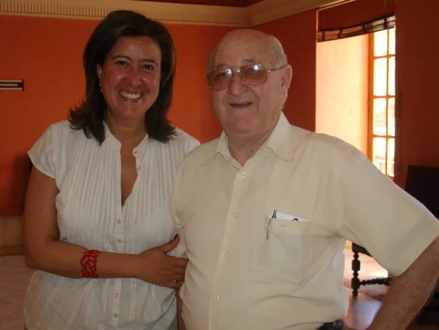 Ana Kringe y José Monfort