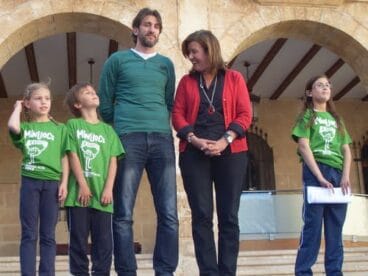Alcaldesa, edil de deportes Dénia