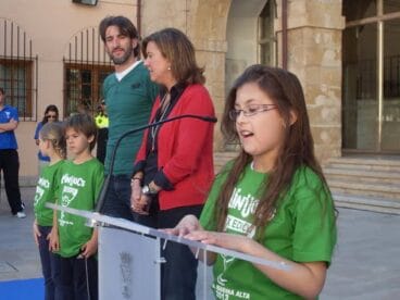 Lectura manifiesto Olímpico